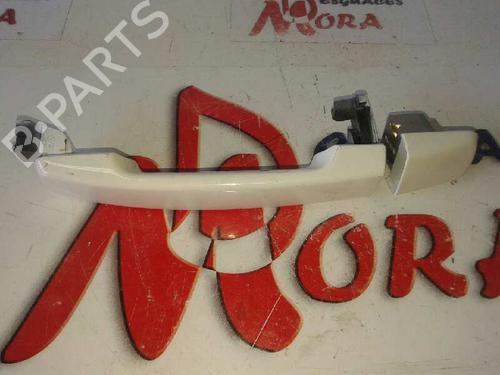 Used Front right exterior door handle NISSAN QASHQAI I (J10, NJ10) 1.5 dCi (110 hp) 15252207