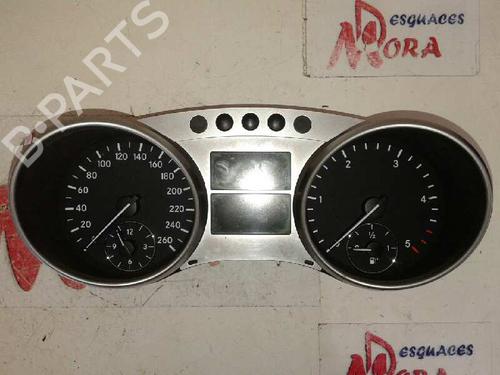 Used Instrument cluster MERCEDES-BENZ M-CLASS (W164) ML 450 CDI 4-matic (164.128) (306 hp) 12638984