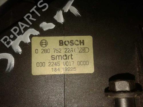 Pedal SMART CITY-COUPE (450) 0.6 (S1CLB1, 450.331, 450.336) | BP12638739I4 