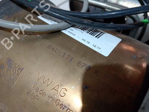 Particulate filter SKODA SUPERB III (3V3) 2.0 TDI | BP31247105M81