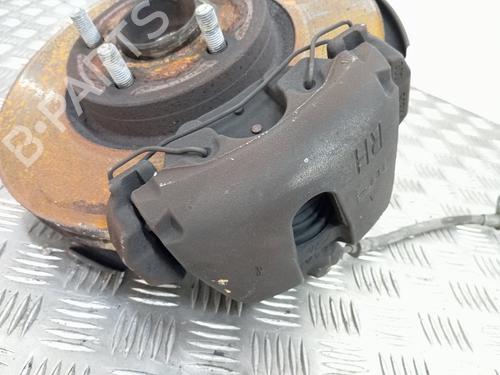 Used Right front brake caliper FORD TRANSIT CONNECT V408 Box Body/MPV [2013-2026]  23661871
