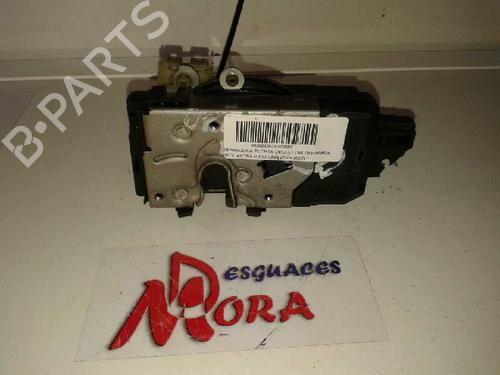 Front left lock OPEL ASTRA H (A04)  | BP12834591C98