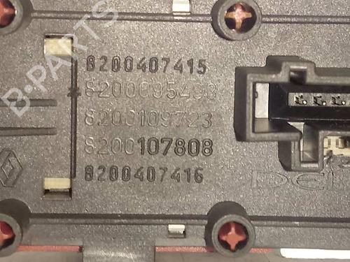 Warning switch RENAULT MEGANE II (BM0/1_, CM0/1_) 1.5 dCi (BM02, BM13, BM2A, CM02, CM13) | BP12654023I22 