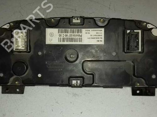 Instrument cluster CITROËN XSARA (N1)  | BP12644276C47 
