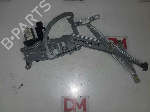 Front right window mechanism OPEL CORSA C (X01) 1.7 DTI (F08, F68) | BP12651343C23 