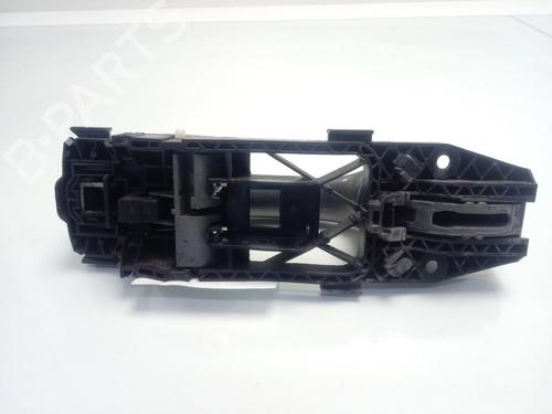 Rear left exterior door handle VW GOLF VII (5G1, BQ1, BE1, BE2)  | BP12938526C130 