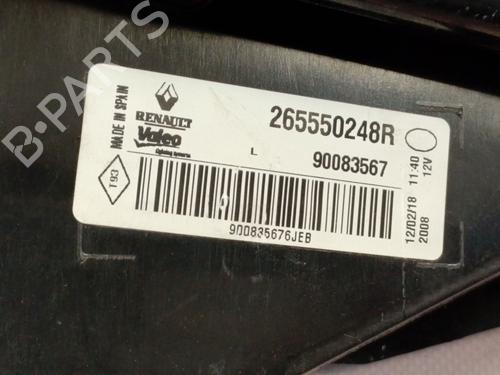 Left tailgate light RENAULT MEGANE IV Hatchback (B9A/M/N_) | BP27262412C79