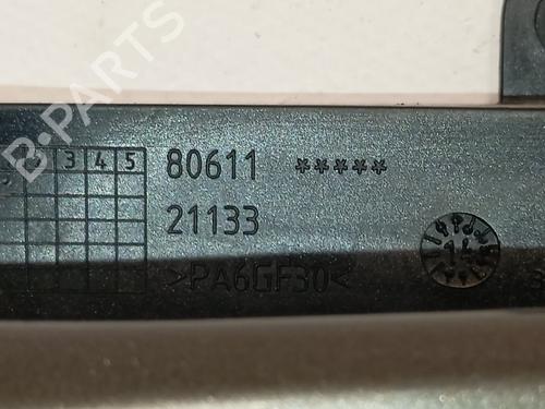 Rear left exterior door handle NISSAN QASHQAI II (J11, J11_)  | BP24305420C130 