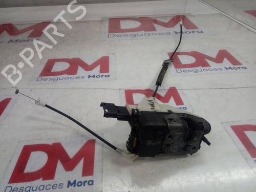 Front right lock CITROËN BERLINGO MULTISPACE (B9) 1.6 HDi 75 / BlueHDi 75 | BP12839949C97 