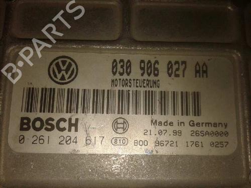 Engine control unit (ECU) VW POLO III (6N1) 60 1.4 | BP12636736M57 