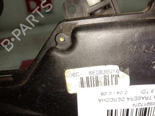 Høyre bak lås AUDI A4 B6 Avant (8E5) 1.9 TDI | BP12681822C99 