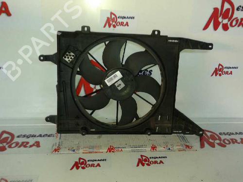 Used Radiator fan RENAULT MEGANE I (BA0/1_) 1.9 dTi (BA1U) (80 hp) 12835198