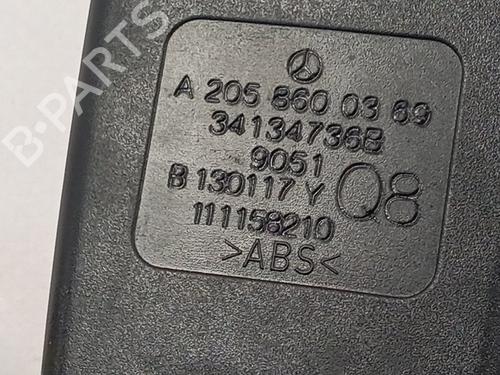 Seat buckle MERCEDES-BENZ GLC (X253) 350 d 4-matic (253.925) | BP21814123I32 