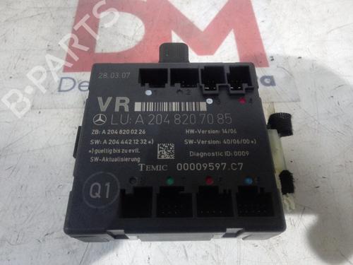 Elektronische module MERCEDES-BENZ C-CLASS (W204) C 320 CDI (204.022) (224 hp) 12673382