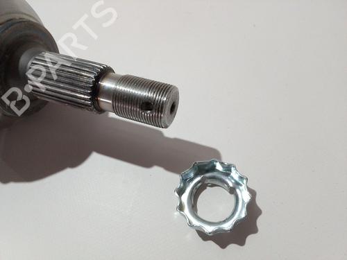 Right front driveshaft CITROËN C5 III (RD_) 2.0 HDi 165 (RDRHHA, RDRHH8) | BP35901012M39 - Image 4