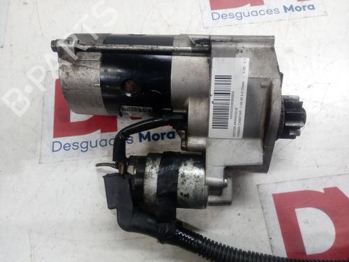 Used Starter NISSAN CABSTAR (F24M, F24W) 28.11 DCI, 32.11 DCI, 35.11 DCI 2.5 (F24M) (110 hp) 12672031
