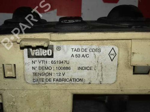 AC-Styringsenhed/Manøvreenhed RENAULT SCÉNIC I MPV (JA0/1_, FA0_) 1.6 (JA00, JA16, JA15, JA19, JA1V, JA2B, JA2C, JA0B,... | BP16985719I5 