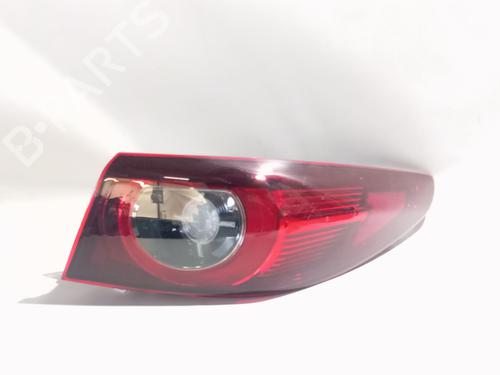 Used Right taillight Right taillight 36933992 36933992