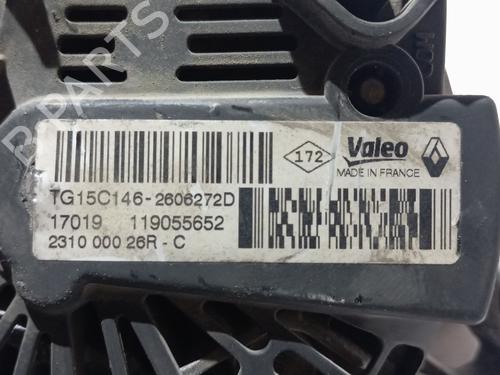 Alternator RENAULT KANGOO Express (FW0/1_) 1.5 dCi 75 (FW07, FW10, FW04) | BP39175887M7 - Image 5
