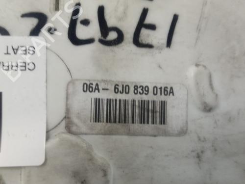 Rear right lock SEAT IBIZA IV (6J5, 6P1)  | BP17641040C99 
