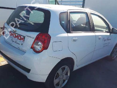 Engine control unit (ECU) CHEVROLET AVEO / KALOS Saloon (T250, T255)  | BP12668365M57 