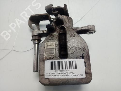 Used Left rear brake caliper PEUGEOT PARTNER Tepee [2008-2025]  15763340