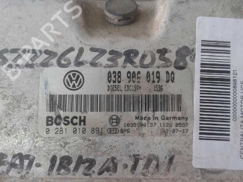 Engine control unit (ECU) SEAT IBIZA III (6L1)  | BP12677339M57 