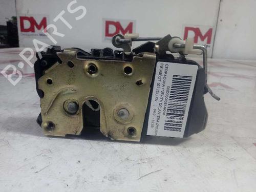 Front left lock PEUGEOT 307 (3A/C) 1.6 16V | BP12837504C98 