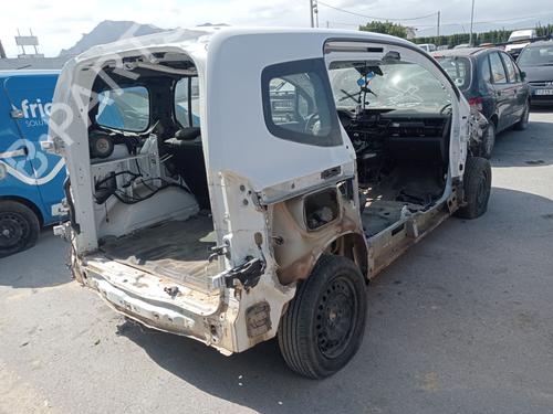 Engine control unit (ECU) RENAULT KANGOO III Box Body/MPV 1.5 Blue dCi 95 (FJAB) | BP36881211M57  - Image 8