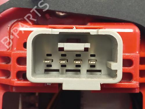 Right taillight VW PASSAT B6 (3C2) 2.0 TDI | BP22563352C35 