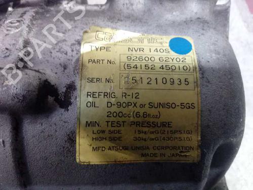 Used AC compressor NISSAN SUNNY III (N14, B13) 1.6 i 16V 4WD (102 hp) 12671704