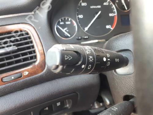 Used Steering column stalk PEUGEOT 607 (9D, 9U) 2.2 HDi (133 hp) 12648277