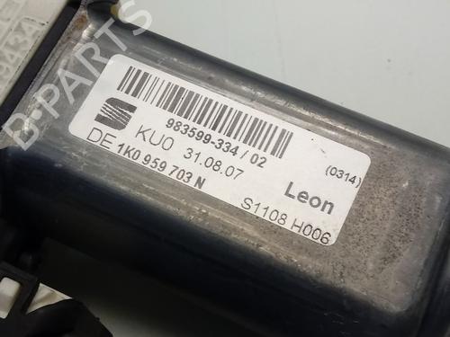 Rear left window mechanism SEAT LEON (1P1)  | BP13651097C24 