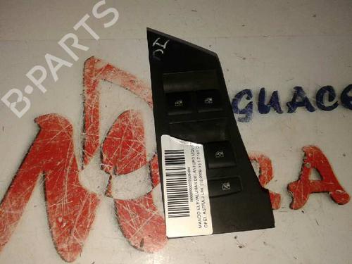 Used Left front window switch OPEL ASTRA J (P10) 1.7 CDTI (68) (125 hp) 16697463