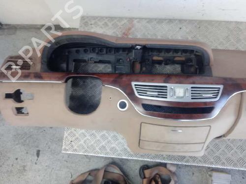Airbag Kit MERCEDES-BENZ S-CLASS (W221, V221) S 320 CDI (221.022, 221.122) | BP12639943C86 