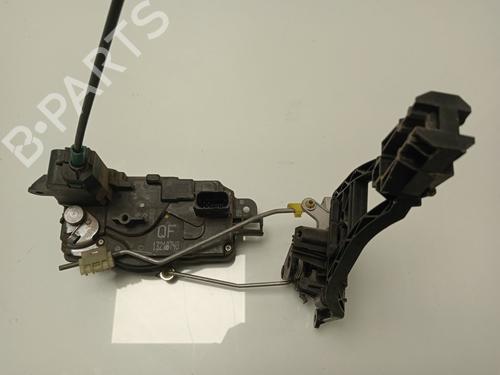 Front left lock OPEL ZAFIRA / ZAFIRA FAMILY B (A05) 1.9 CDTI (M75) | BP12651899C98 