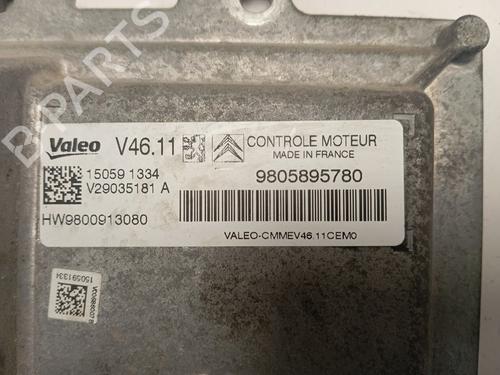 Engine control unit (ECU) PEUGEOT 208 I (CA_, CC_)  | BP24140308M57 