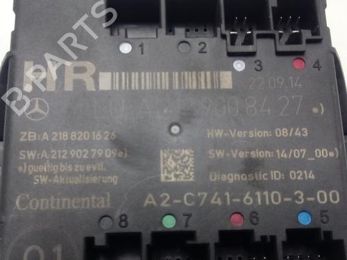 Electronic module MERCEDES-BENZ E-CLASS (W212) E 350 BlueTEC (212.026) | BP15852529M83 