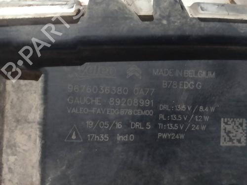 Left front indicator CITROËN C4 Grand Picasso II (DA_, DE_)  | BP29183921C32 