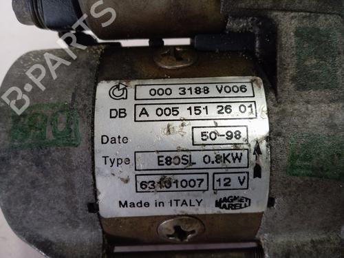 Starter SMART CITY-COUPE (450) 0.6 (S1CLA1, 450.341) | BP22747783M8