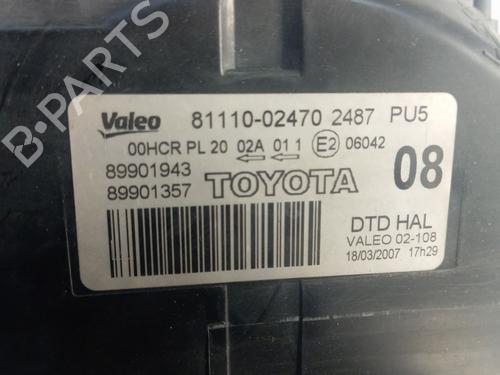 Right headlight TOYOTA AURIS (_E15_)  | BP31940871C29 