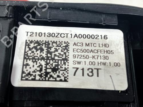 Climate control HYUNDAI i10 III (AC3, AI3)  | BP29536058I5 