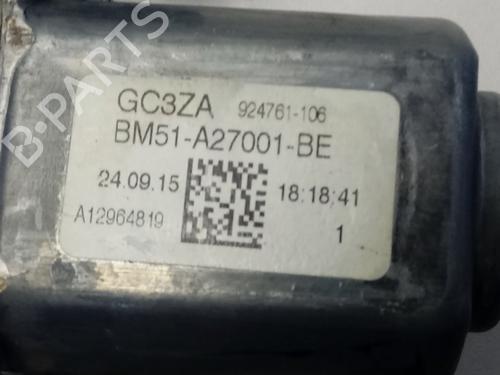 Rear left window mechanism FORD FOCUS III 1.5 TDCi ECOnetic | BP14457129C24 