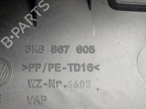 Boot lining VW GOLF VI (5K1) | BP16733302I3 - Image 2
