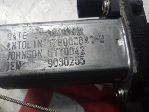 Used Rear left window mechanism RENAULT KANGOO / GRAND KANGOO II (KW0/1_) 1.5 dCi 90 (KW05, KW08, KW0G, KW11) (90 hp) 12673346