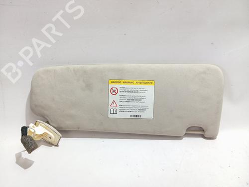 Used Left sun visor BMW 5 (F10) [2009-2016]  30376667