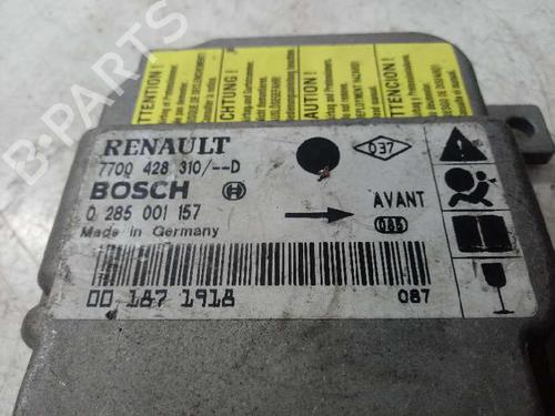 ECU airbags RENAULT CLIO II (BB_, CB_) 1.2 (BB0A, BB0F, BB10, BB1K, BB28, BB2D, BB2H, CB0A,... | BP16539312M53 