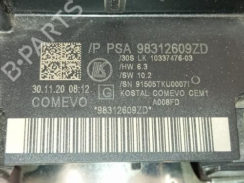 Headlight switch CITROËN BERLINGO Box Body/MPV (K9) 1.5 BlueHDi 100 | BP37196911I24 - Image 6