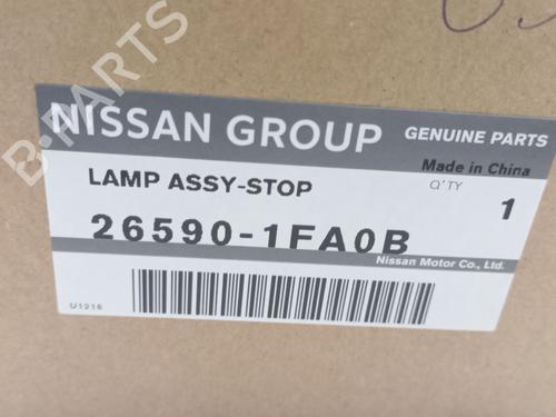 Third brake light NISSAN CUBE (Z12) 1.6 16V | BP40104654L11 - Image 3