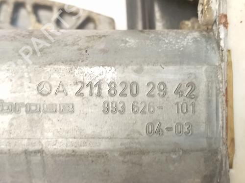 Front left window mechanism MERCEDES-BENZ E-CLASS (W211) E 220 CDI (211.006) | BP38925092C22 - Image 2